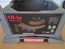 Serra de mesa Sears Craftsman 137.248840 10” base de carcaça de plástico comprar usado  Enviando para Brazil