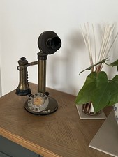 Antique candlestick style for sale  LEATHERHEAD