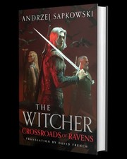 Signed - PRE ORDER Crossroad of Ravens By Andrzej Sapkowski  The Witcher Series comprar usado  Enviando para Brazil