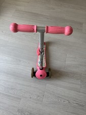 Wheeled scooter pink for sale  MELTON MOWBRAY