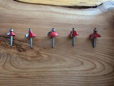 Router bits inch for sale  ABERDEEN