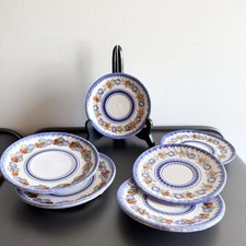 Lot assiettes soucoupes d'occasion  La Souterraine