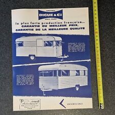 Caravane digue catalogue d'occasion  Lyon IV