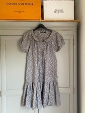 Grey smock dress for sale  TELFORD