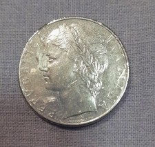 Moneta 100l del usato  Lodi Vecchio