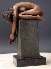Bronze sculpture sensual d'occasion  Expédié en Belgium