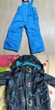Schneehose regenjacke match gebraucht kaufen  Mönchengladbach