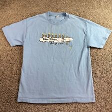 Cat adoption shirt for sale  Englewood