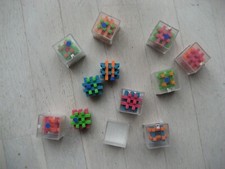Lot mini puzzles d'occasion  Massy