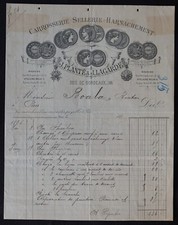 1880 pau invoice d'occasion  Expédié en Belgium