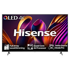 Hisense 55e7nqtuk 144hz for sale  BURNLEY