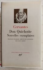 Pleiade cervantes don d'occasion  Pomarez