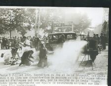 Paris 1934 fire d'occasion  Expédié en Belgium