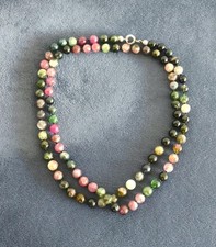 Elegante turmalin perlenkette gebraucht kaufen  Mülheim an der Ruhr