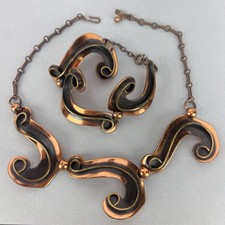 Vtg copper necklace for sale  Sacramento