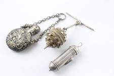 Antique silver jewellery for sale  LEEDS