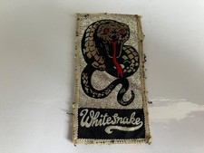 whitesnake patch for sale whitesnake patch for sale  STOKE-ON-TRENT