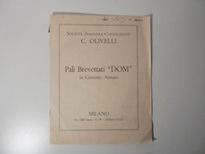 Soc. anonima olivelli. usato  Italia