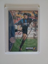 Javier zanetti card usato  Roma