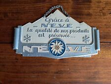 Plaque publicitaire neve d'occasion  Celles-sur-Belle