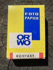 Rwo fotopapier kontakt gebraucht kaufen  Wolfen