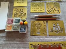 Embossing set prägetechnik gebraucht kaufen  Deutschland