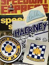 Hackney speedway memorabilia for sale  LONDON