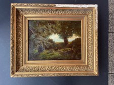 Tableau xixème signé d'occasion Tableau xixème signé d'occasion  Neuilly-Plaisance