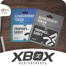 🔵 TOKEN DE CONCLUSÃO XBOX ACHIEVEMENT 100% DESBLOQUEIO JOGO TROFÉU GAMERSCORE comprar usado  Enviando para Brazil