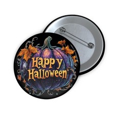 Botões Pinback Personalizados Halloween - Abóbora, Fantasma e Conjunto de 12 Festas Fofas Assustadoras comprar usado  Enviando para Brazil