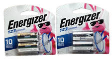Energizer 123 lithium for sale  Montpelier