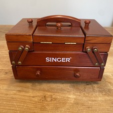 Vtg singer wood for sale  Westfield