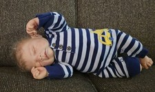 Reborn baby boy for sale  Burghill