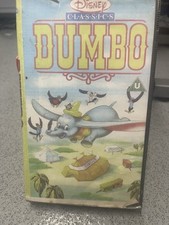 Dumbo vhs for sale  STAFFORD