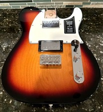 Excelente Fender Player Telecaster HH Corpo Carregado, NOS, Cor Sunburst, usado comprar usado  Enviando para Brazil