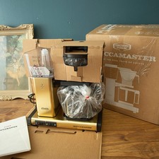 Cafeteira Technivorm Moccamaster KBGV 10 xícaras ouro escovado LEIA, usado comprar usado  Enviando para Brazil