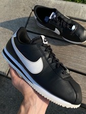 Tênis Nike Cortez 72 OG Masculino Tamanho 40 EUA 7 Couro Básico Preto Branco comprar usado  Enviando para Brazil