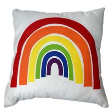Rainbow pillow target for sale  Edgerton