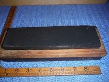 Vintage black slate for sale  LOUGHBOROUGH