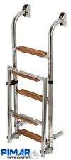 Scaletta inox gradini usato  Monte di Procida