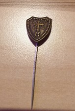Pin anstecknadel abzeichen gebraucht kaufen  Ahlefeld-Bistensee, Hütten