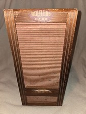 Vintage wooden cardboard for sale  Addy