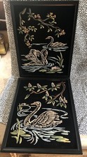 Vintage black velvet for sale  Broad Top