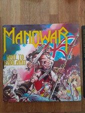Manowar - Hail To England, Vinyl, LP, MPO Pressing, Without Perigram, 1st Press comprar usado  Enviando para Brazil