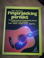 Fingerpicking perfekt ken gebraucht kaufen  Rattiszell