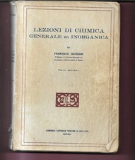 Lezioni chimica generale usato  Santa Maria a Vico