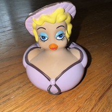 Figura de papel de película y televisión Ducks Rubber Duck Star Mae West juguetes flotantes 1999 segunda mano  Embacar hacia Mexico