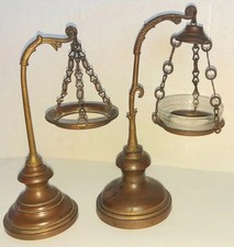 Lot veilleuse bronze d'occasion  Verneuil-sur-Avre
