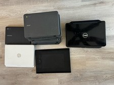Lote de 17 notebooks Acer/Samsung Chromebook, Dell Inspirion 5040, HP 14 comprar usado  Enviando para Brazil