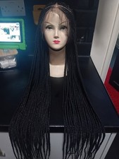Braids wig for sale  RETFORD